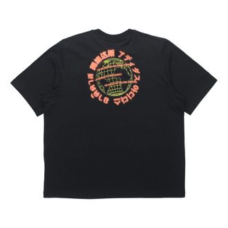 adidas originals Graphic Tee 2 Earth Printing Sports Short Sleeve Black GK5919