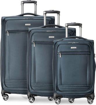 Ricardo Beverly Hills Avalon Softside 3 Piece Luggage in Storm Blue at Nordstrom