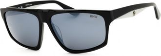 BMW BW0051-H 02C Matte Black/Smoke Mirror