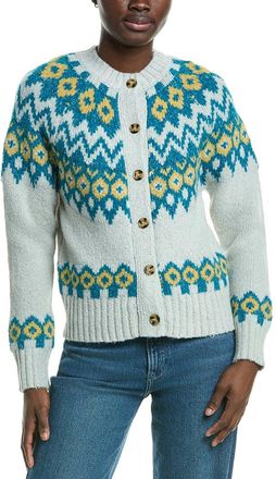 Design History Fair Isle Cardigan