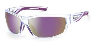 Polaroid PLD 7029/S 141/AI Mens Sunglasses Clear Size 68