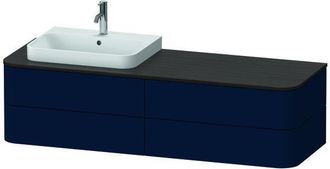 Duravit Duravit - Happy D.2 Plus Mueble Para Consola Mural, 1600x550 Mm, 4