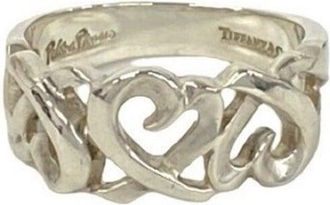 Tiffany & Co. Silver Silver 925 Band Ring (Pre-Owned)