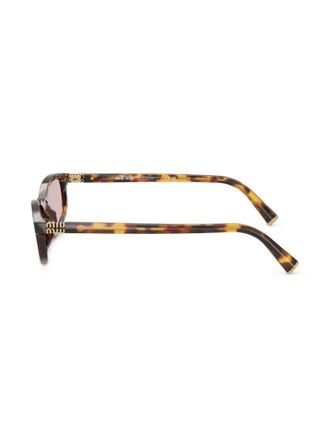 Miu Miu Eyewear 0MUA06S14L4I054 Sunglasses - Brown