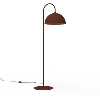 Lumicom CASSIS ARCO Piantana, 1XE27, max 42W, metallo, marrone corten, D40cm H170cm