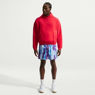 Nike Mens Standard Issue 5 Practice Mesh Basketball Shorts in Grey | IF2555-085