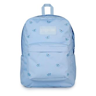 Jansport SuperBreak Plus in Tiny Butterflies Blue at Nordstrom