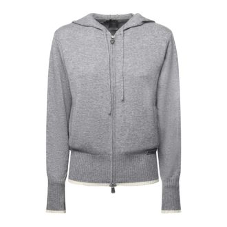 Pinko Zip-throughs, female, Gray, XS, Zip-throughs