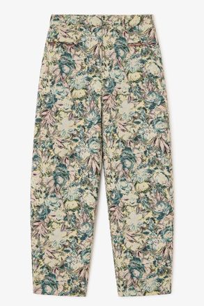 Ganni Tapestry Curve Pants - Size 32 Mixed