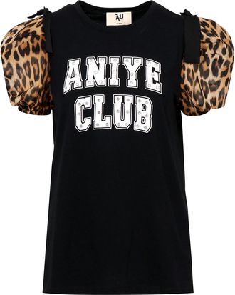 Aniye By T Shirts And Polos Black