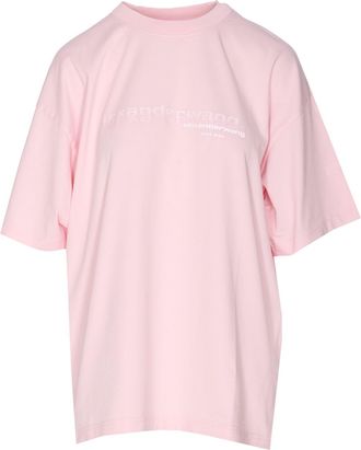 Alexander Wang Oversize Logo T-shirt