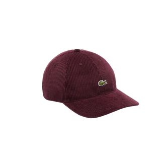 Lacoste unisex, Accessori, Rosso, Taglia unica, new