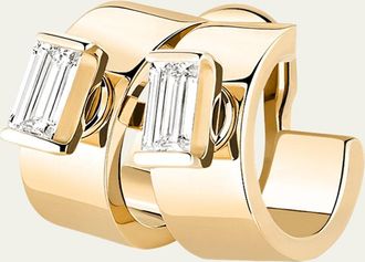 Nouvel Heritage 18K Dinner Date Ear Clip, Single