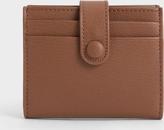 Charles & Keith Bliss Snap Button Card Holder