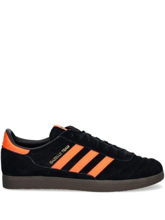 adidas Gazelle Team sneakers - men - Calf Suede/Rubber/Fabric/Fabric - 11 - Black