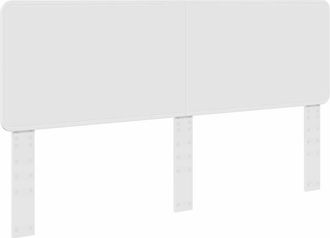 vidaXL Cabecero Brillante 180 Cm Madera Contrachapada Vidaxl