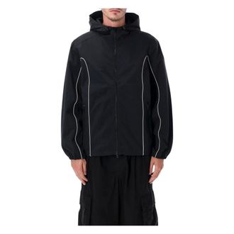 Diesel Heren, Jassen, Zwart, Maat: XL Nylon