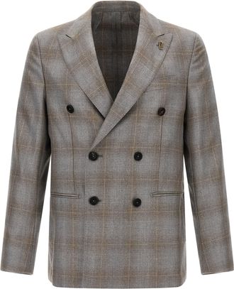 Pal Zileri Double-breasted Blazer