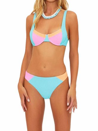Beach Riot Kimora Bikini Bottom In Multi