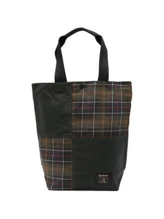 Barbour Field Patchwork Tote Bag