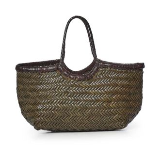 Dragon Diffusion Nantucket Tote - - Bags - Donna - Verde - ONE SIZE