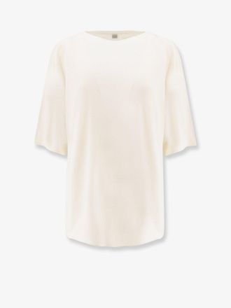 Toteme Maglia Longline in misto lana - TOTEME - gender_Woman