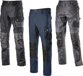 Diadora Pantalones De Trabajo Utility Top Performance - 56 (eu) - Azul