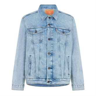 Levi's Mens Levis Trucker Jacket in Always Better - Blue - Size Small