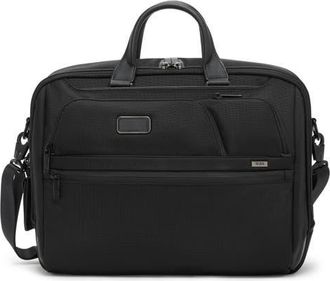 Tumi Large 17-Inch Briefcase in Black at Nordstrom
