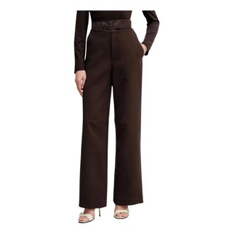 Rotate Rotate Birger Christensen, Donna, Pantaloni, Marrone, M, new