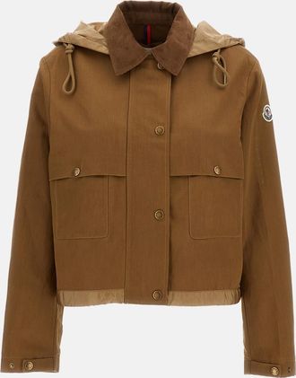 Moncler Giacca Camicia Aconitum