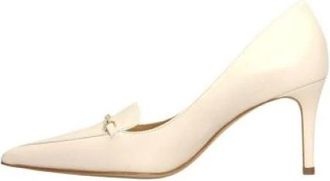 Michael Kors Dames, Schoenen, Beige, Maat: 35 1/2 EU Leer