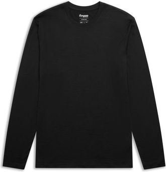 Bergans Merino Long Sleeve Merinoshirt f&uuml;r Herren | schwarz