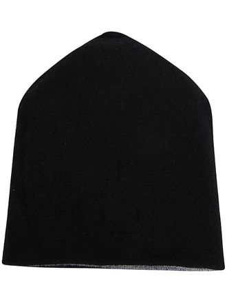 MD75 Beanie Hat Embroidered Cashmere Accessories