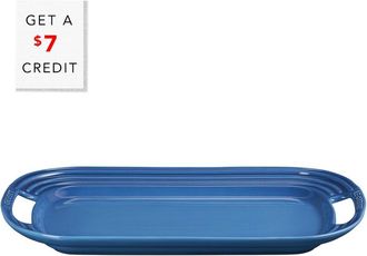 LE CREUSET Serving Platter With $7 Credit