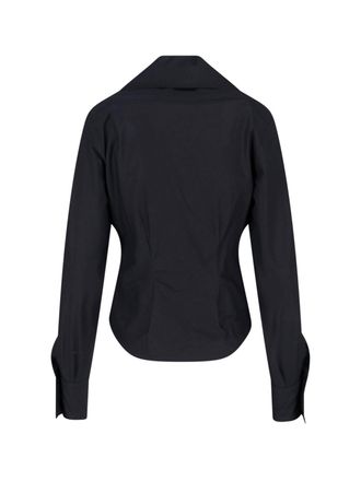 Vivienne Westwood Womens Shirts Black Cotton