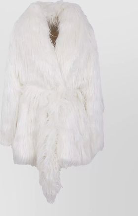 Entire studios faux fur coat
