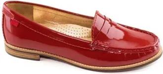 Marc Joseph New York East Village Patent Leather Penny Loafer in Red Patent at Nordstrom, Size 10.5