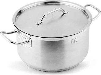 BOJ Olla Con Tapa Boj De 28 X 16 Cm, 2 Asas Premium