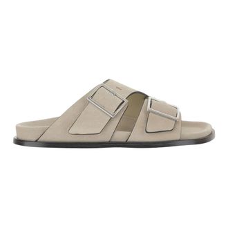 Alohas Mujer, Zapatos, Beige, Talla: 38 EU