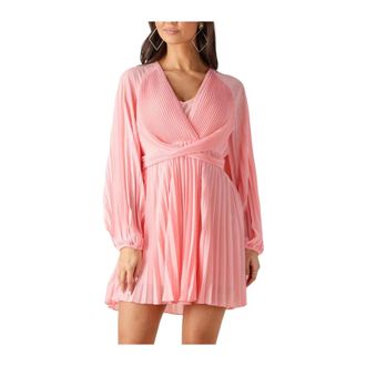 Twinset Dames, Jurken, Roze, Maat: S