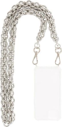 Alyx Oversized Chain Strap i Phone 13 Hoesje - Heren - Tassen - Wit - ONE Size - Tassen