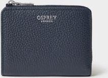 Osprey The Core Medium Leather Zip Matinee Purse in Navy at Nordstrom