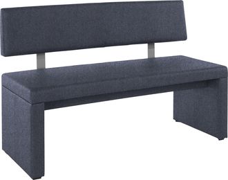 HOME AFFAIRE Sitzbank »Charissa« mit Lehne, Breite 140, 160 oder 180 cm