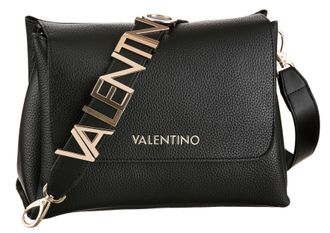 Valentino Handbags Shopper VALENTINO BAGS ALEXIA, Damen, Gr. B/H/T: 27cm x 20cm x 12cm, schwarz, Lederimitat, unifarben, Taschen Shopper, Damen Handtasche, Schultertasch