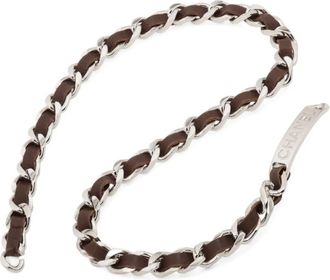 Chanel Cintura 1995 - Argento