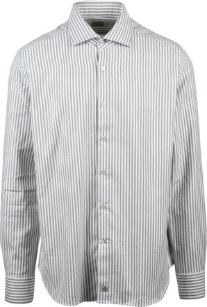 Sonrisa Overhemden, Heren, Grijs, L, Katoen, Sonrisa Shirt