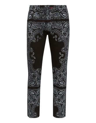 Philipp Plein Jeans Skinny Fit Paisley
