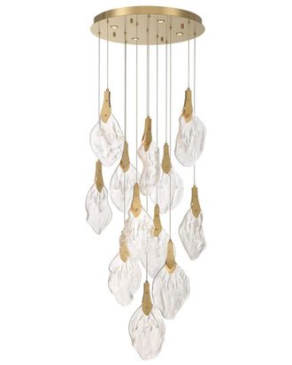Eurofase Lighting Jateo 16-Light 24In Multi Drop Chandelier