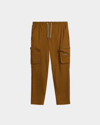 Ecko Cornerstone Cargo Pant in New Brown at Nordstrom, Size X-Large X 30